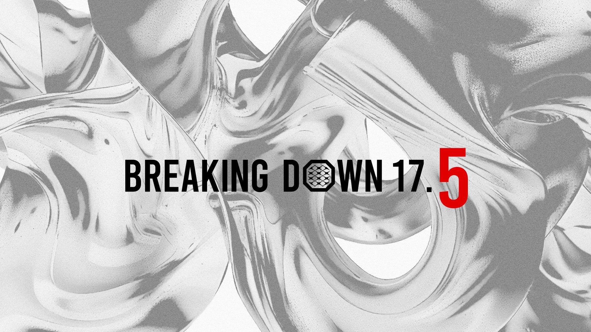 BreakingDown17.5 大会ビジュアル